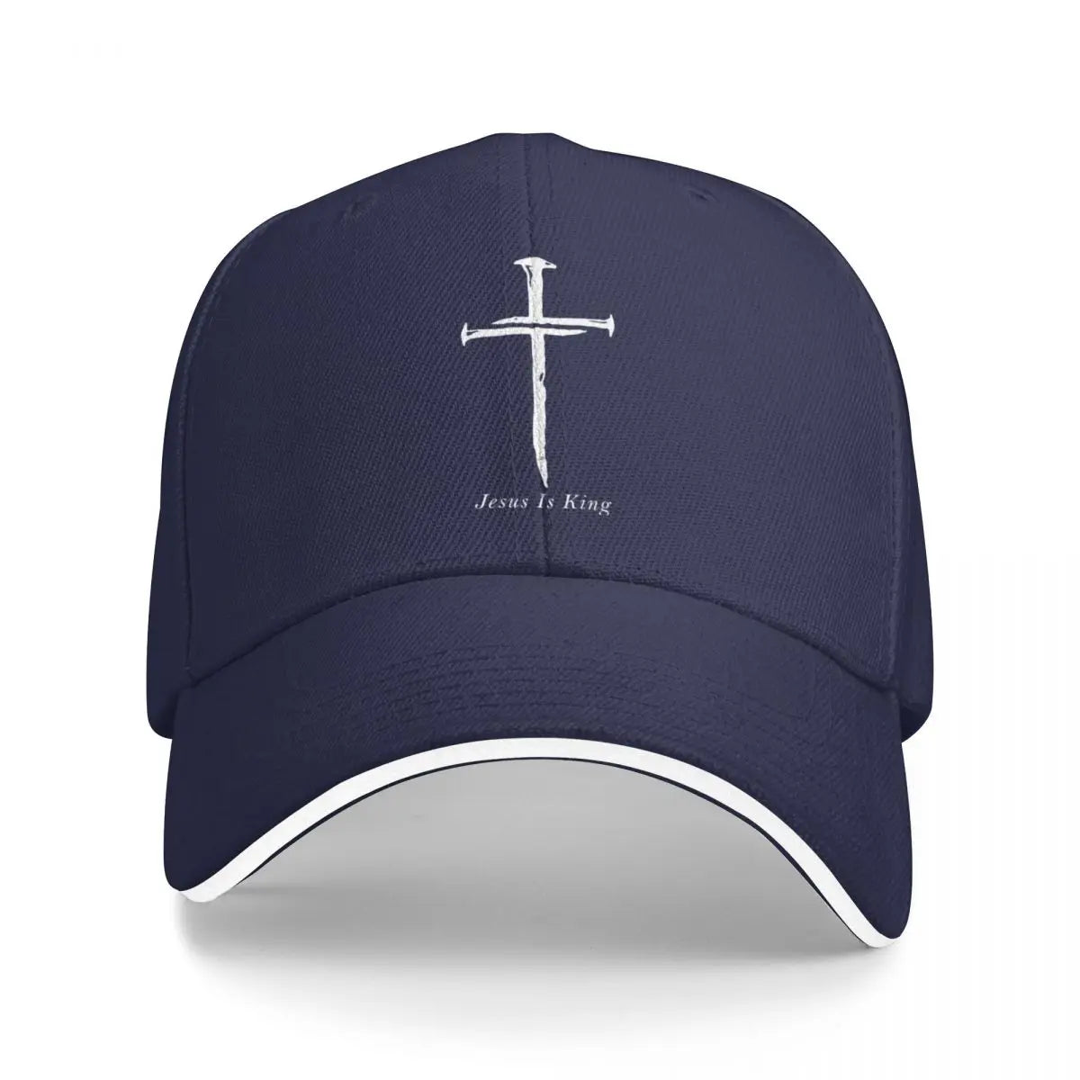 Jesus Cross Three Nails Cap