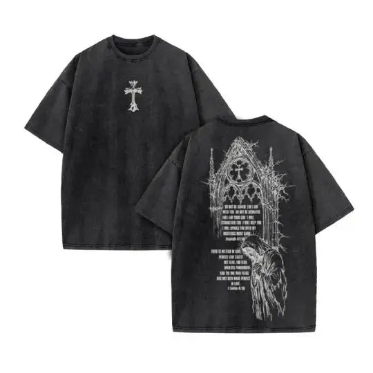 Washed Jesus Street Tee