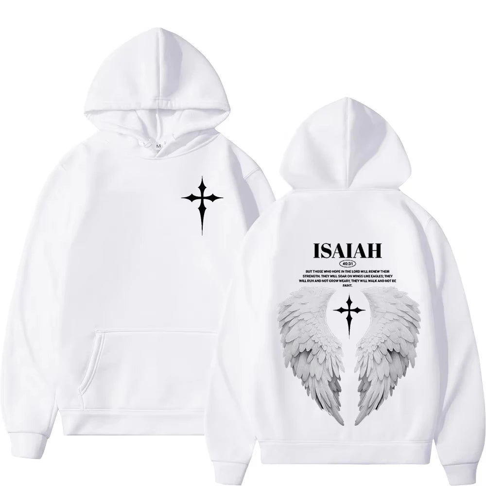 Jesus Wing Bible Hoodie