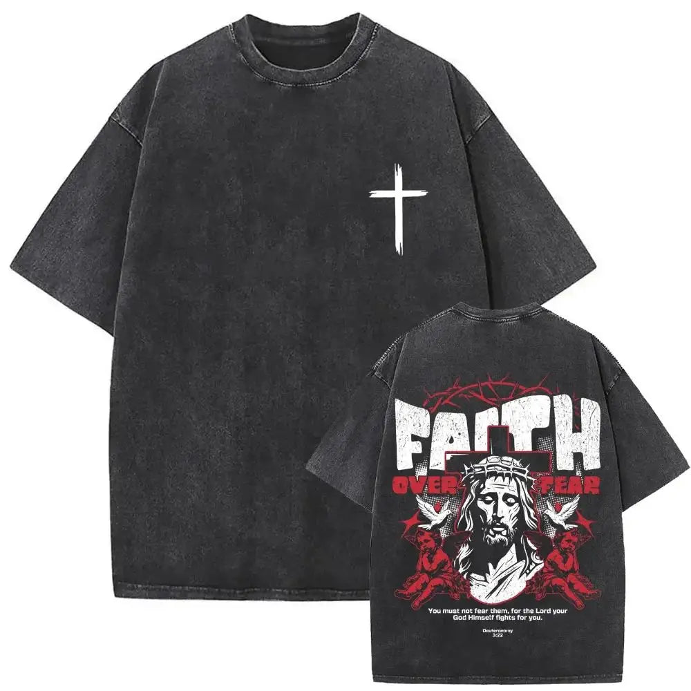 Forgive Them Gothic Tee