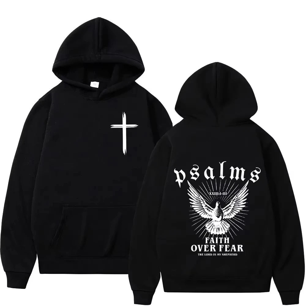 Faith Over Fear Street Hoodie