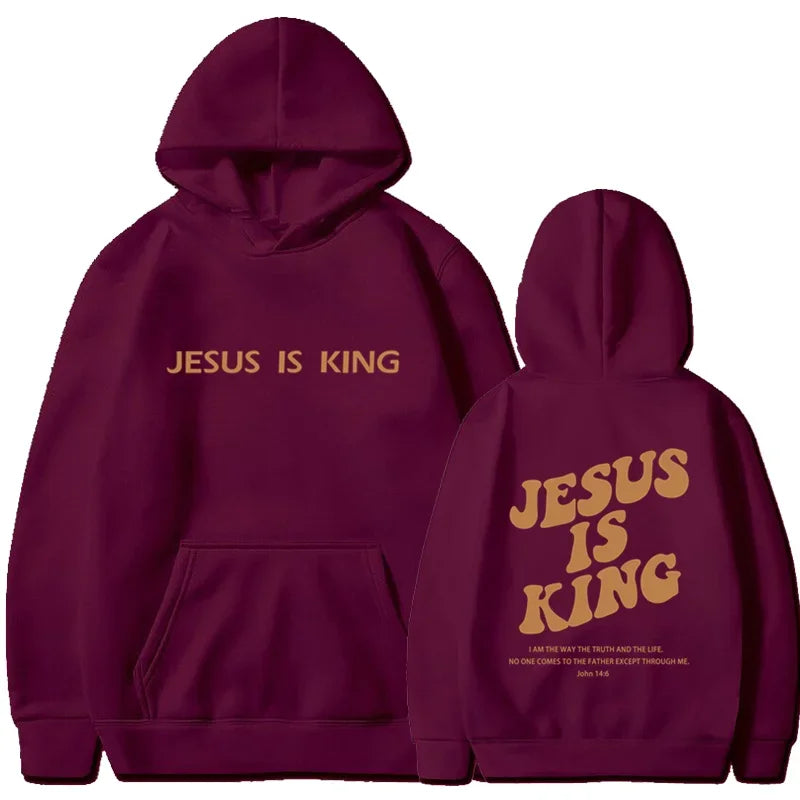 Jesus Is King Sweatshirt