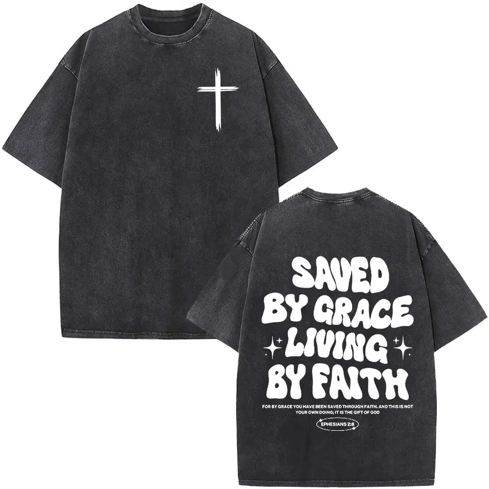 Faith Over Fear Verse Tee