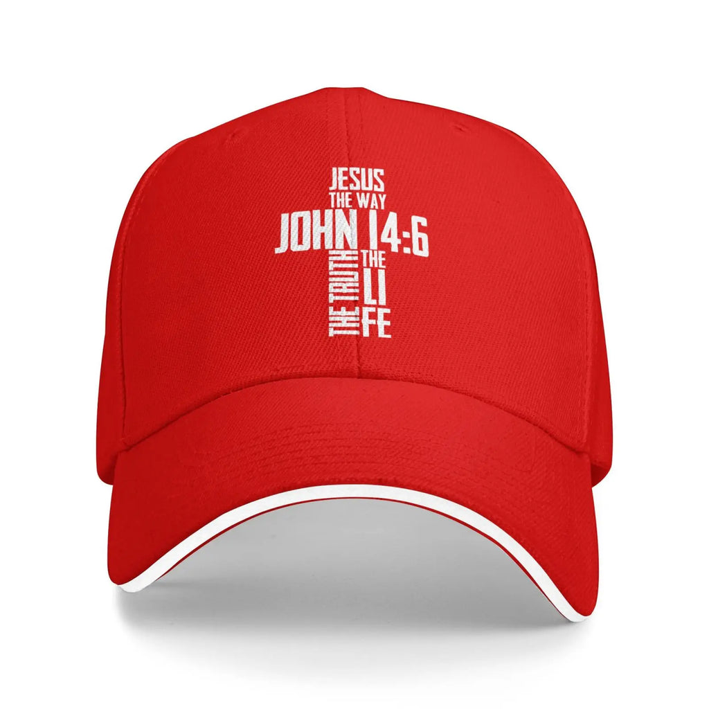 Bible Verse Dad Hat
