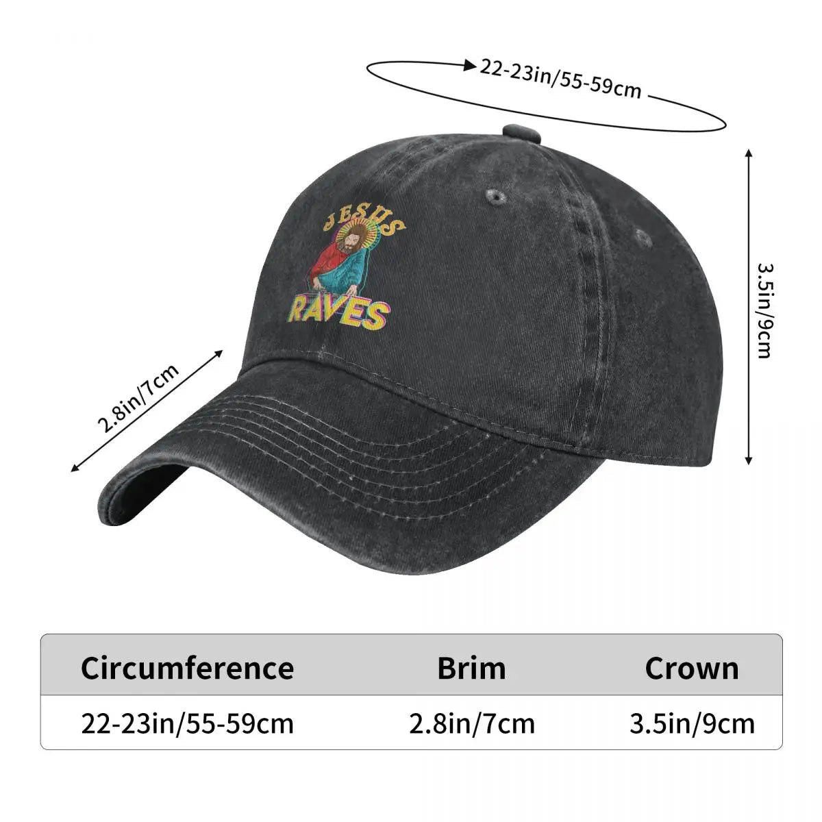 Christian Festival Cap