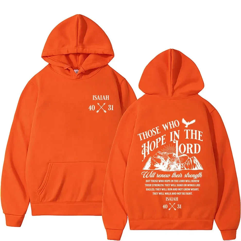 Christian Warm Fleece Hoodie