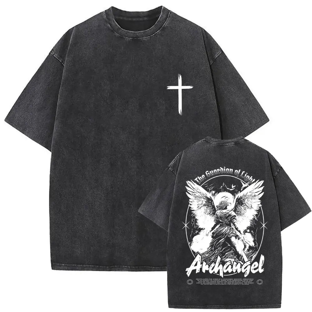 Faith Over Fear Oversized Tee
