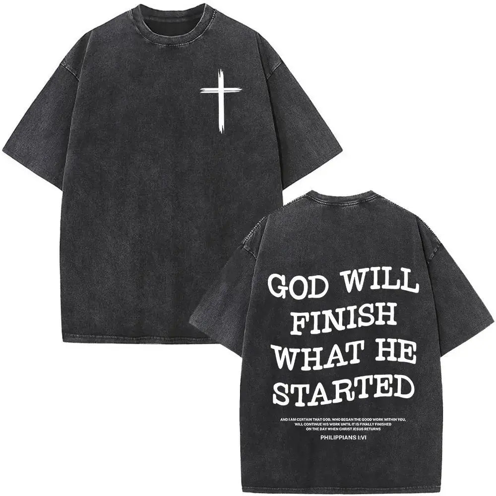 Harajuku Christian Street Tee