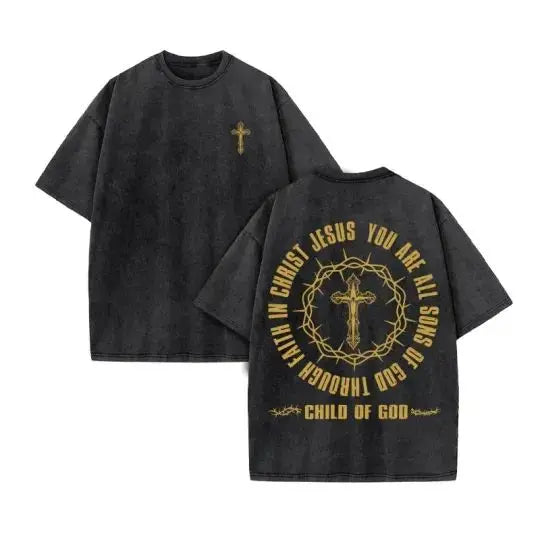 Washed Jesus Street Tee