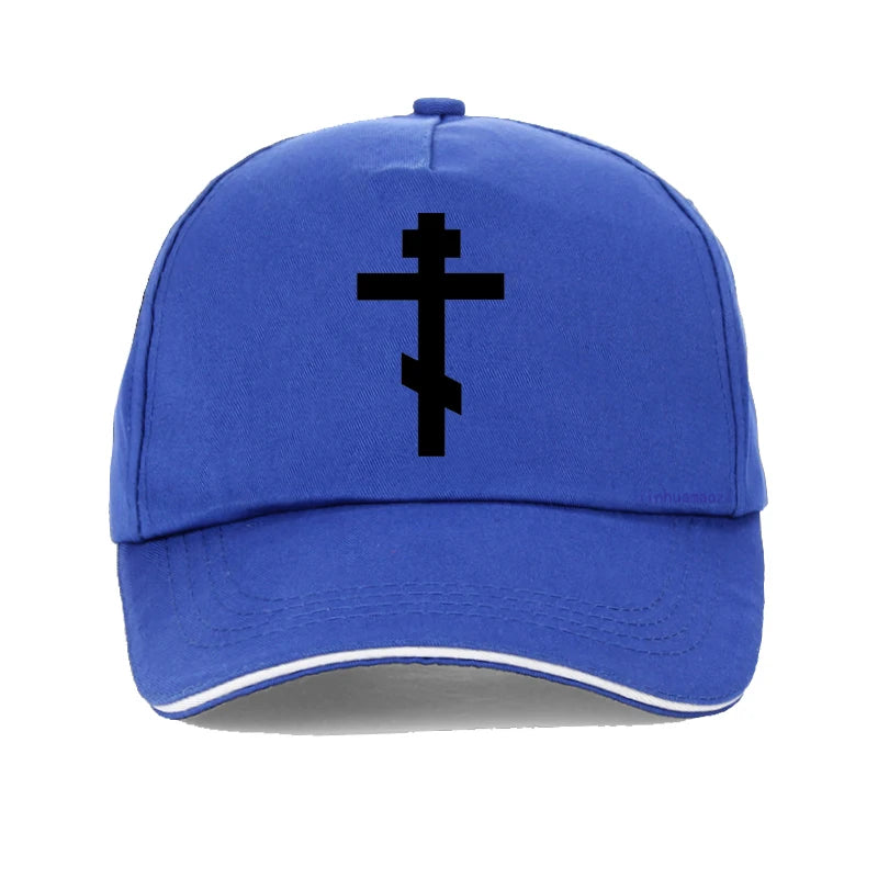 Russian Orthodox Cross Cap