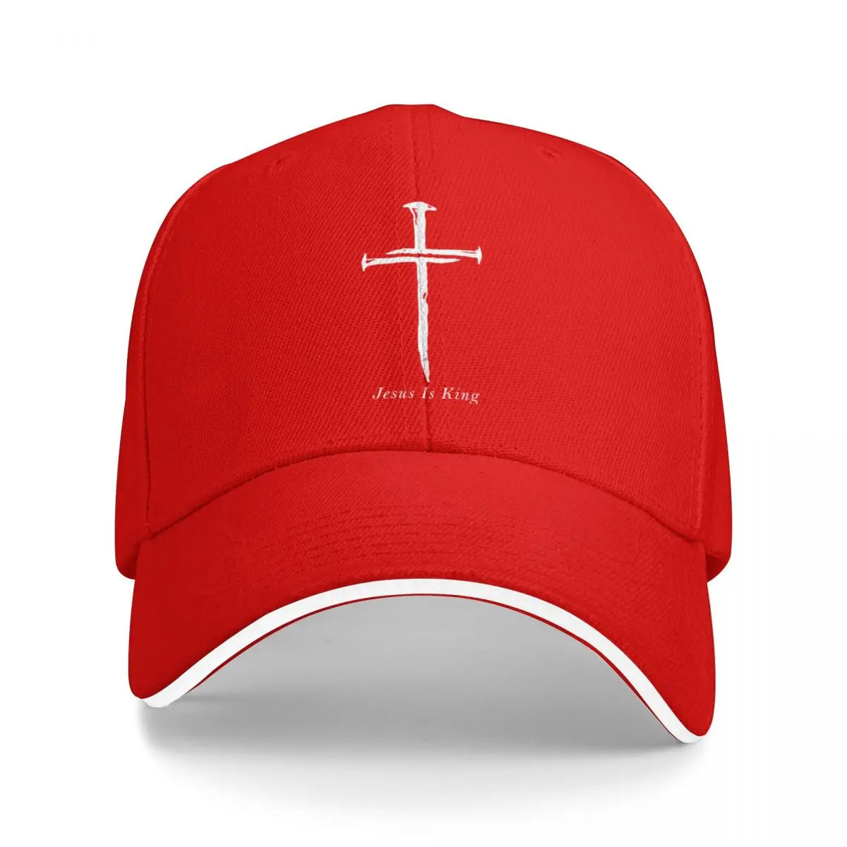 Jesus Cross Three Nails Cap