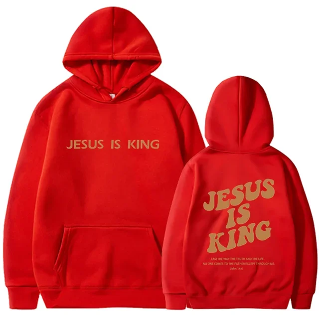 Jesus Is King Sweatshirt
