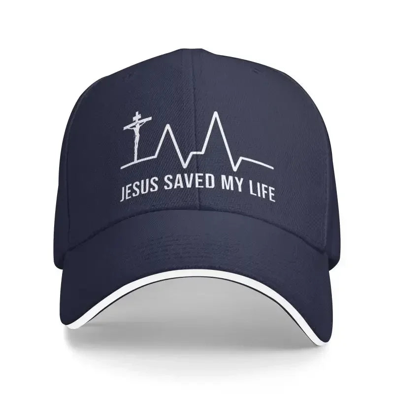 Saved My Life Baseball Cap