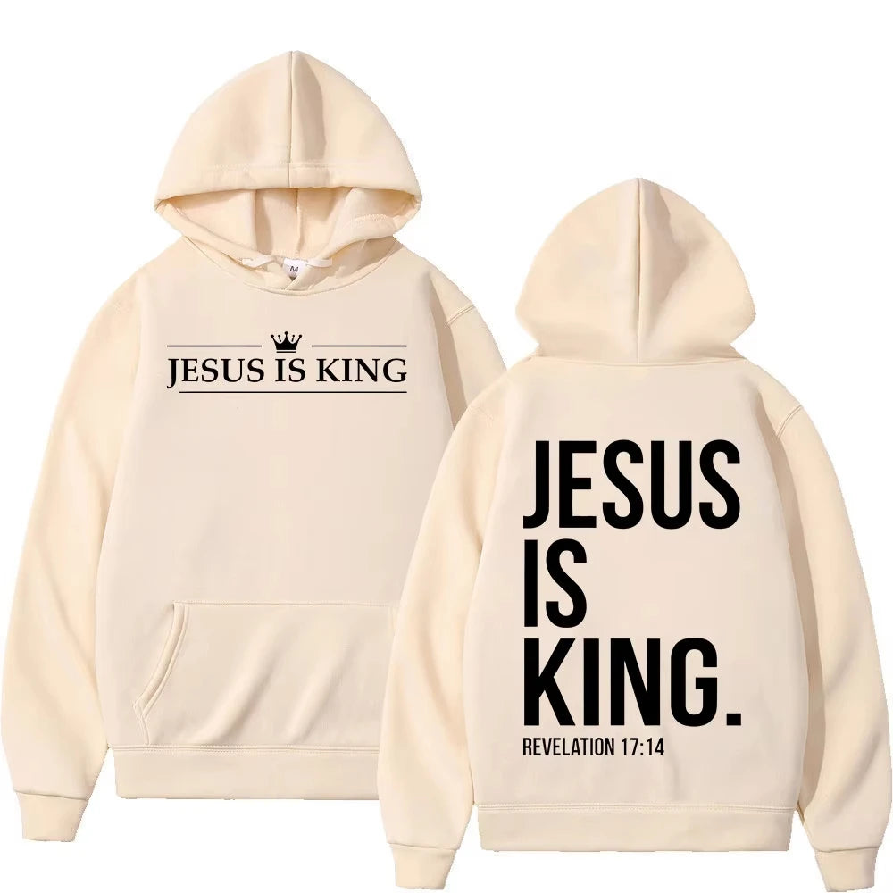 Autumn Style Jesus Hoodie