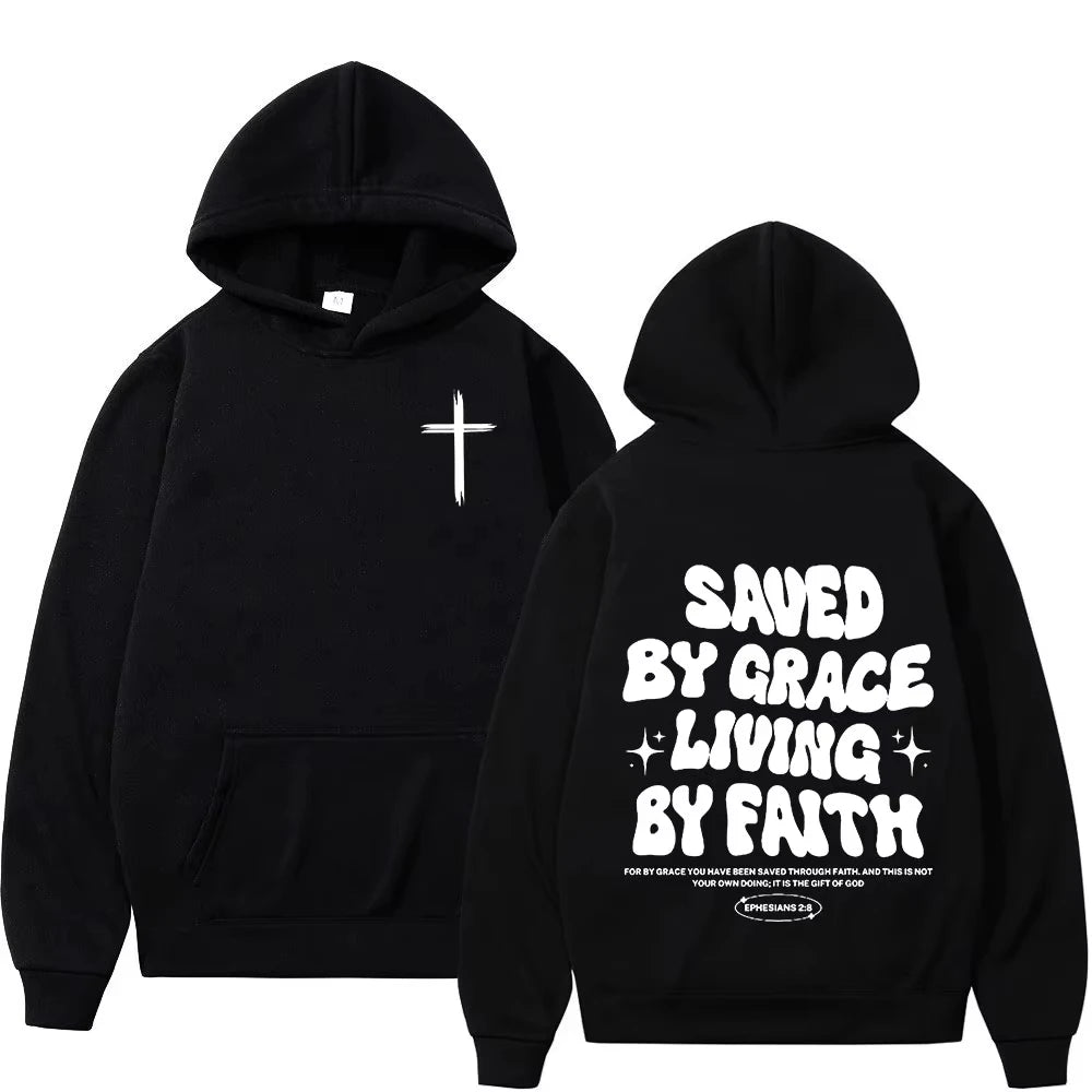 Faith Over Fear Street Hoodie
