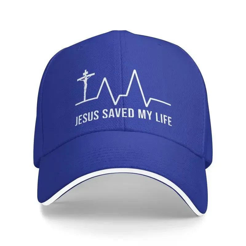 Saved My Life Baseball Cap