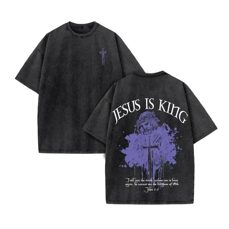 Washed Jesus Street Tee