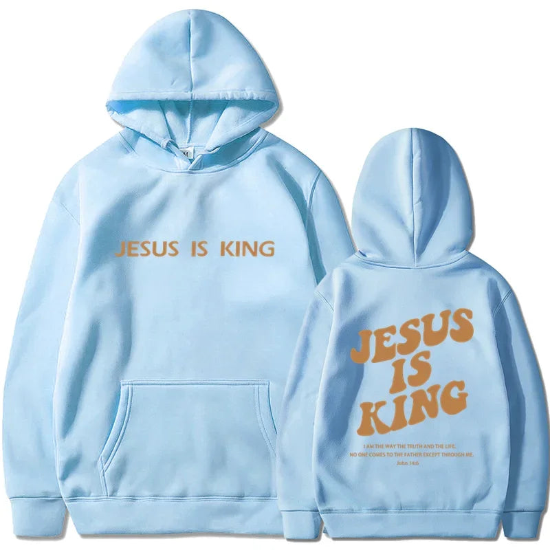 Jesus Is King Sweatshirt
