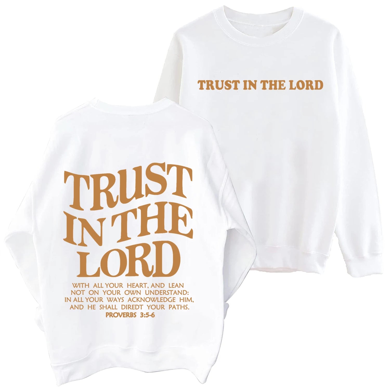 Trust In The Lord Hoodie