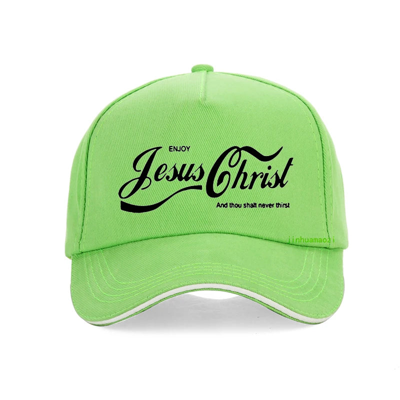 Enjoy Jesus King Baseball Cap