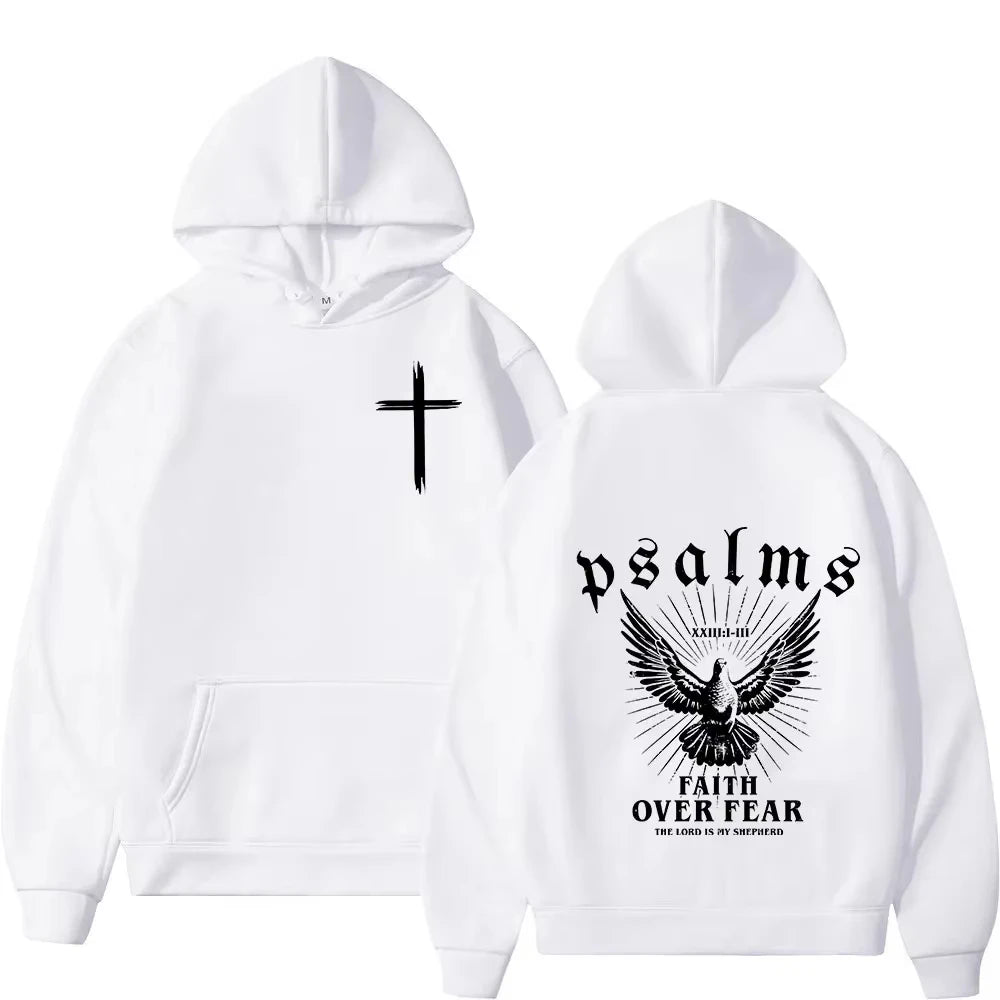 Faith Over Fear Street Hoodie