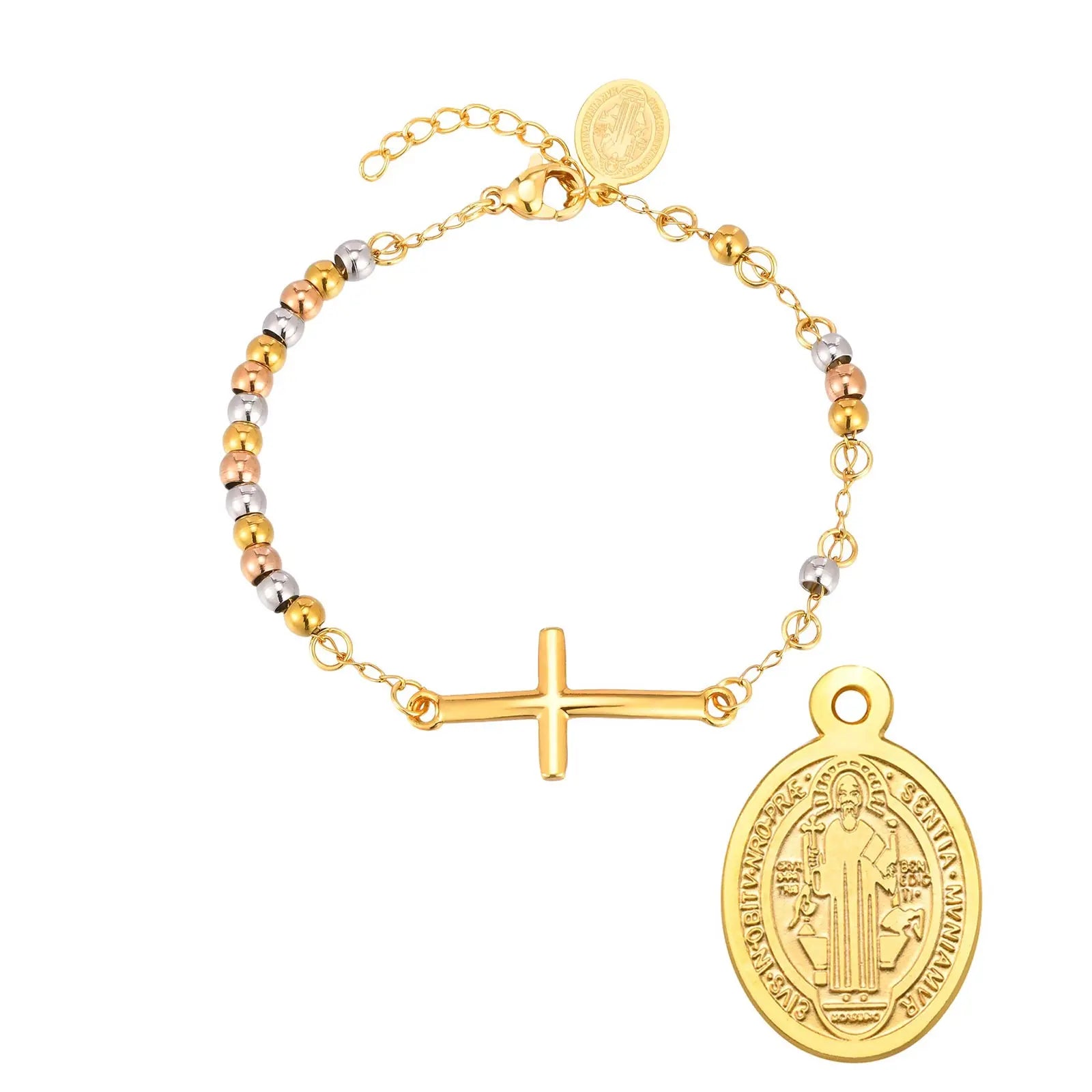 Virgin Mary Rosary Bracelet