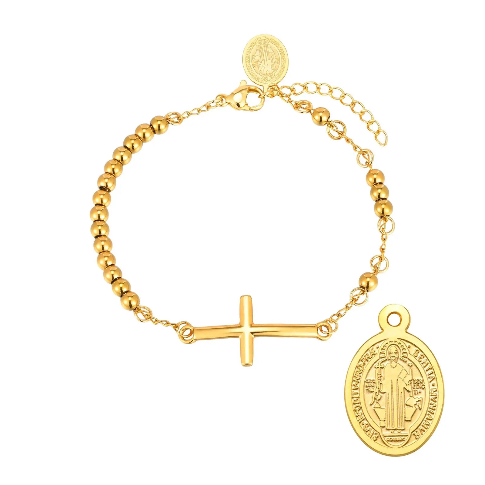 Virgin Mary Rosary Bracelet