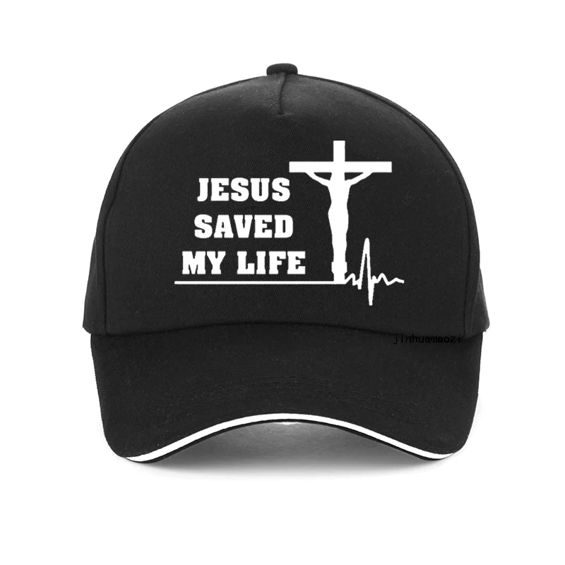 Jesus Saved My Life Hat