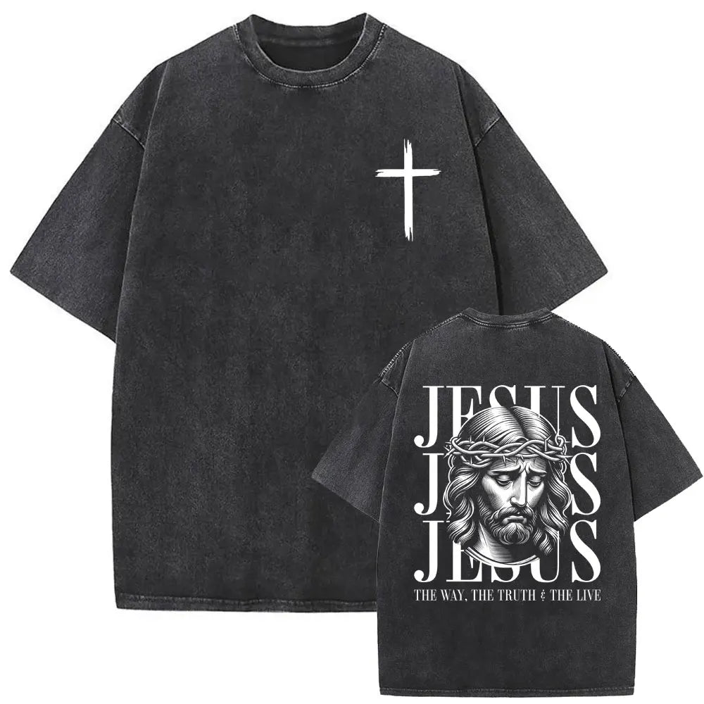 Jesus Series Vintage Tee